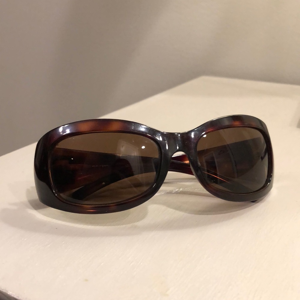 Fendi Tortoiseshell Sunglasses with Gold Logo